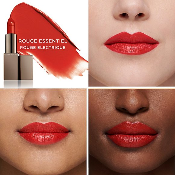 Laura Mercier: Silky Creme Lipstick: Rouge Essential: Rouge Electrique - Picture 2 of 6